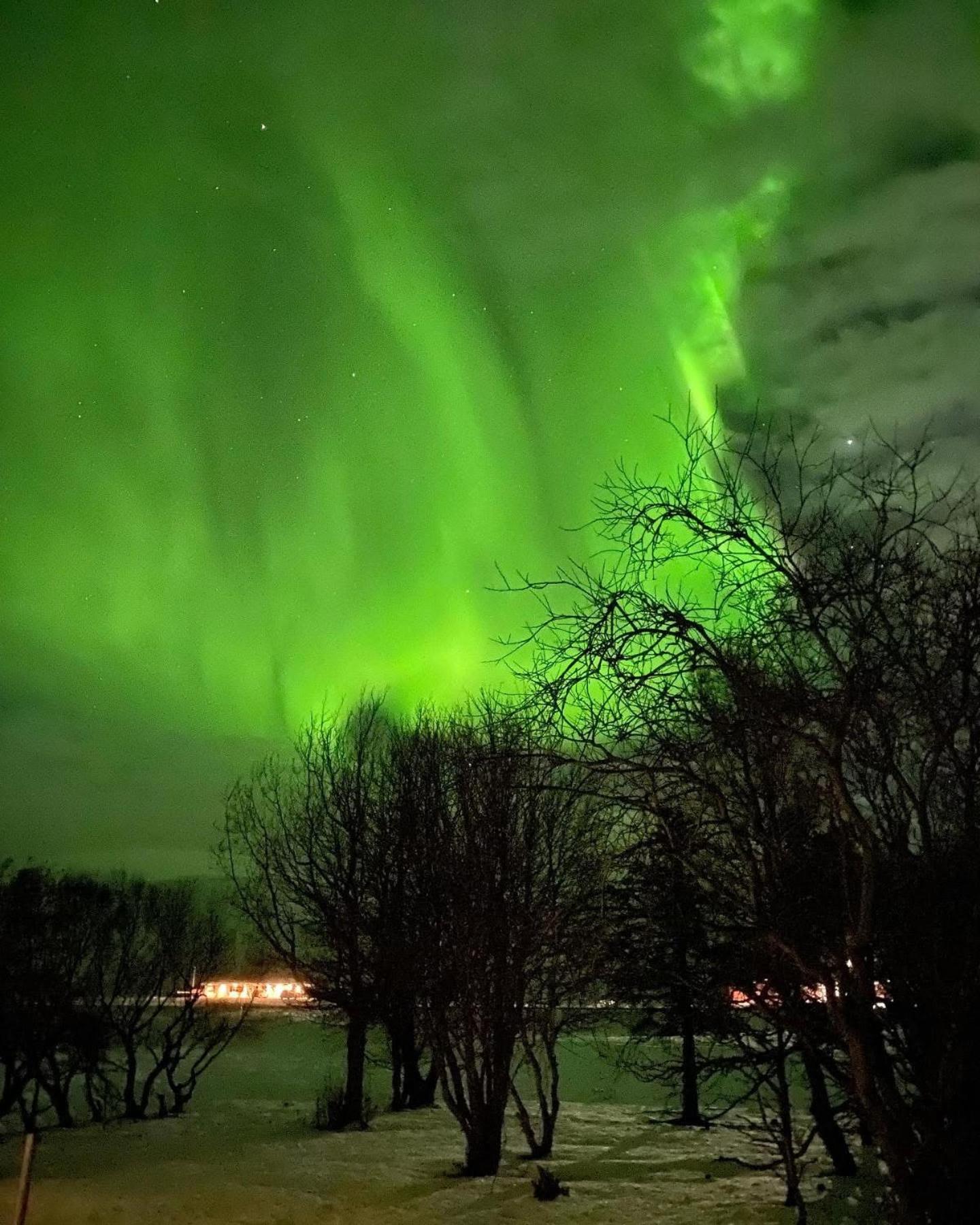 Sythra-Skoerthugil Guesthouse Varmahlid  Bagian luar foto