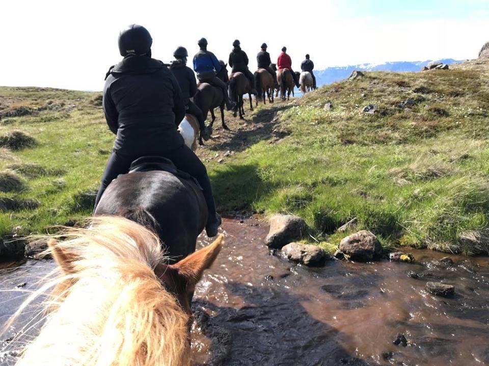 Sythra-Skoerthugil Guesthouse Varmahlid  Bagian luar foto